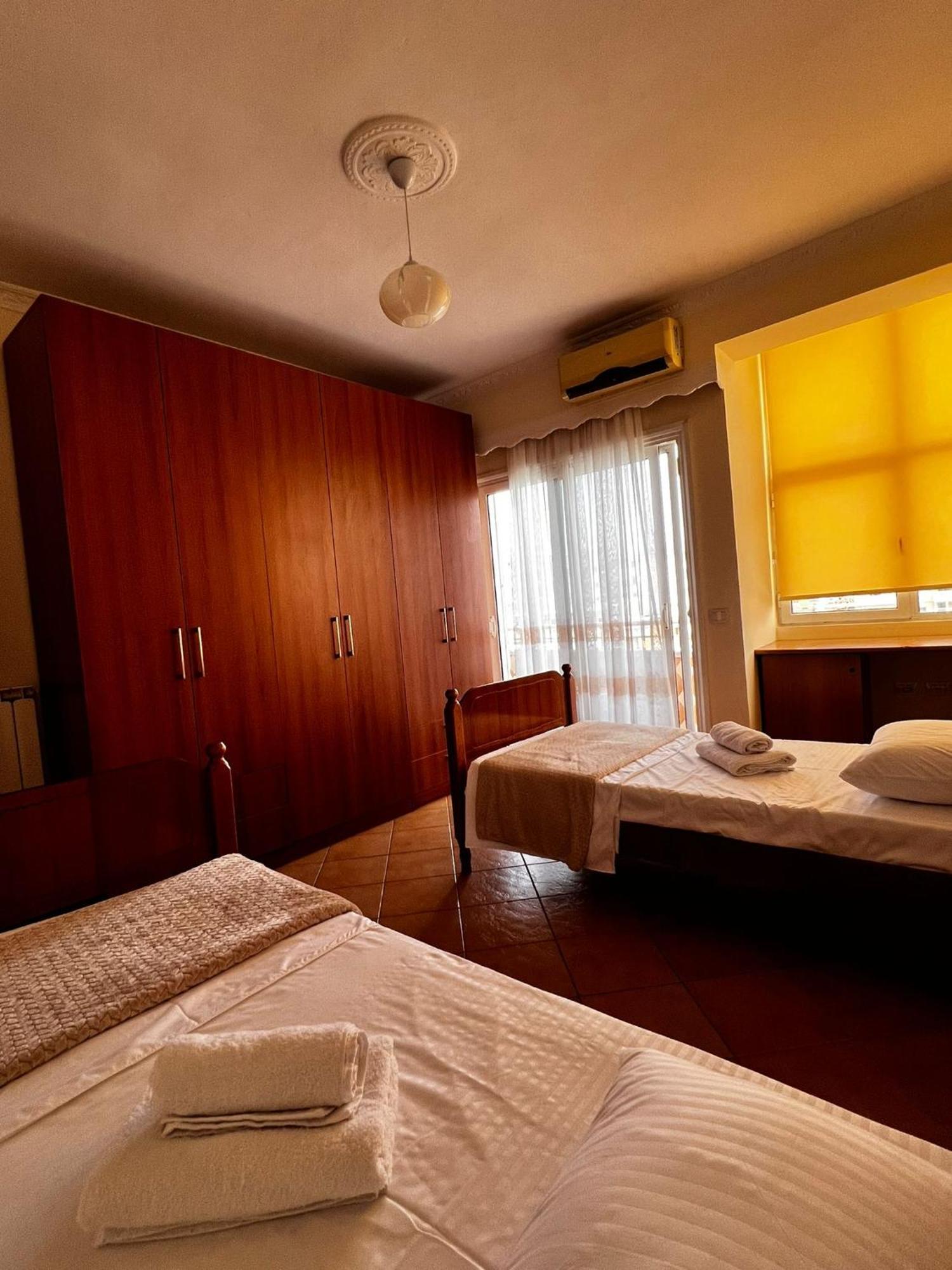 Lu Apartament Влёра Экстерьер фото