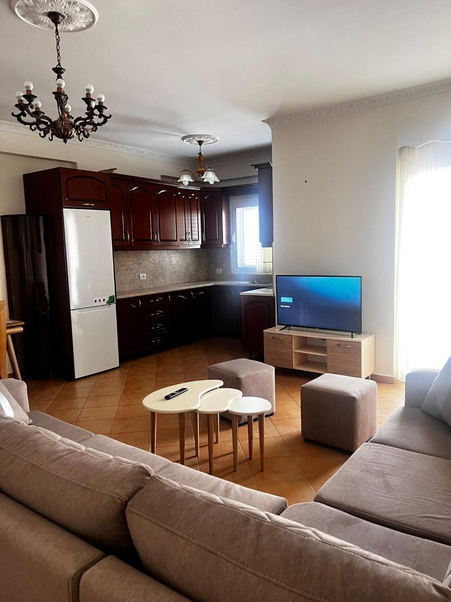 Lu Apartament Влёра Экстерьер фото